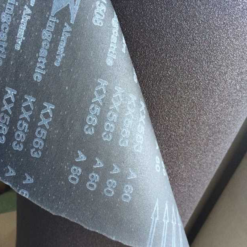 abrasive belt backing cloth