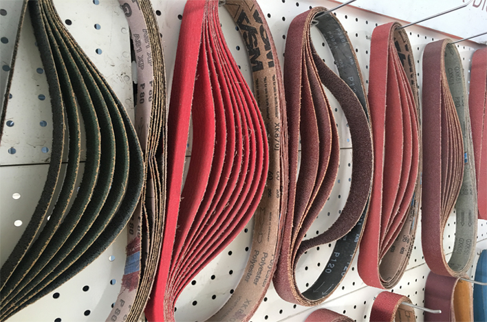 Abrasive belt grinding features_Sanding belt_flap disc manufacturer_flap wheel factory_zirconia abrasive belt