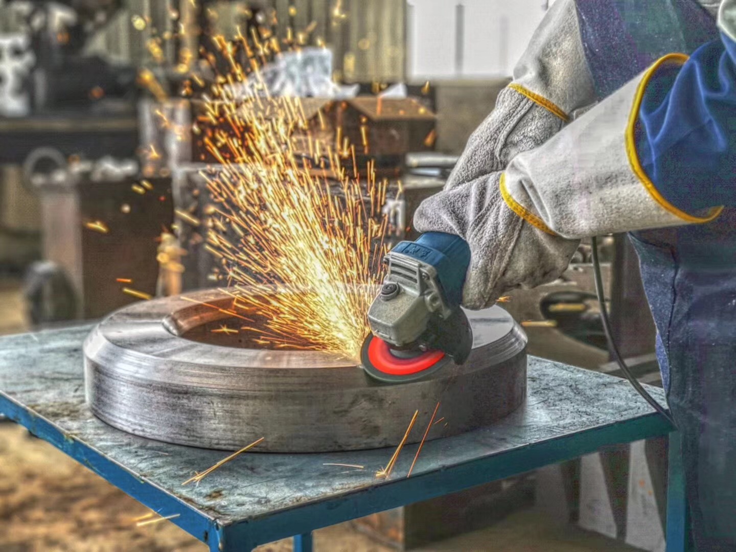 Six major abrasive polishing methods_flap disc manufacturer_polishing wheel factory_abrasive belt supplier
