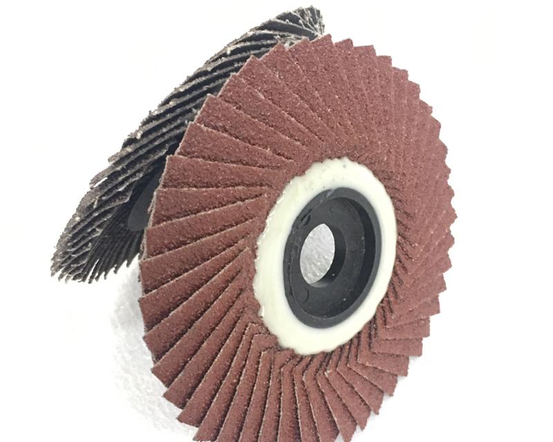 Flower flap disc