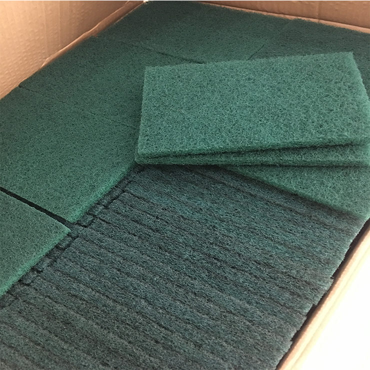 Features and application of Scouring pad_abrasive products_scourding pads_polishing pads_sanding discs