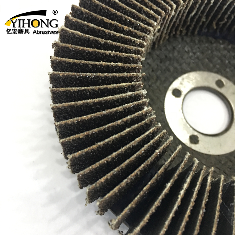 Abrasive vertical flap wheel introduction_vertical flap wheel_flap wheel factory_polishing wheel_vertiacl flap disc
