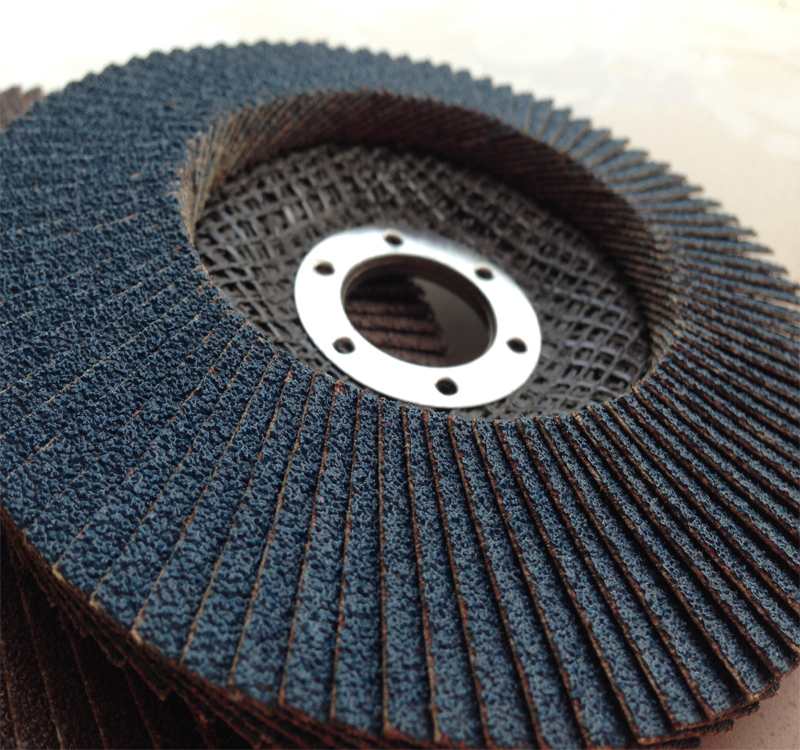 Yihong Abrasives flap disc_ZIRCONIA FLAP DISC_100mm flap disc manufacturer_80 grit flap disc