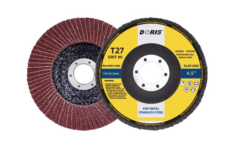 Aluminium Oxide flap disc