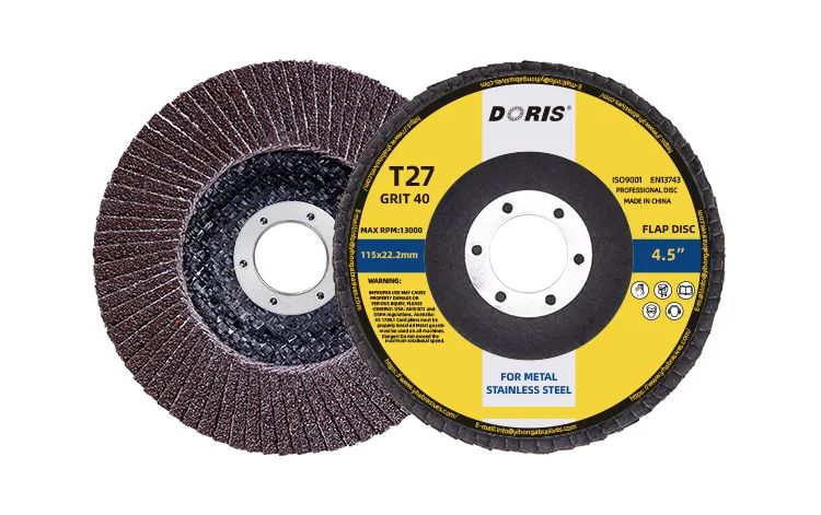 Calcined Aluminium Oxide Flap Disc