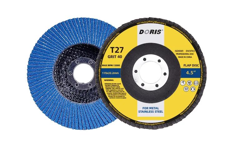 Zirconia Aluminium Flap Disc