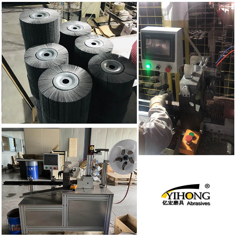 Another flap wheel machine introduction_flap wheel machine_flap wheel factory_coated abrasive machinery
