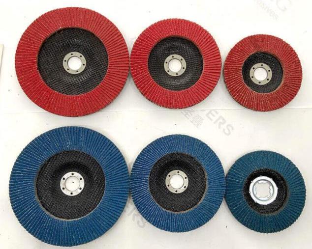 Flap disc making process