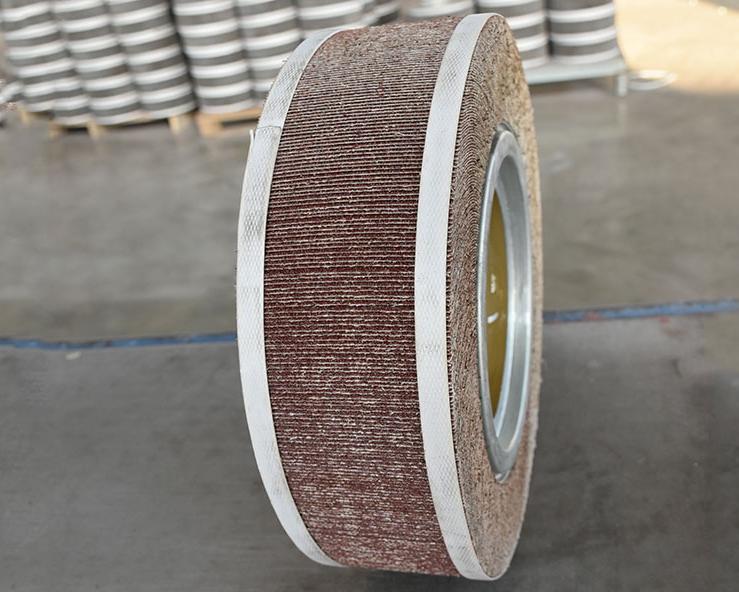 Flap wheel making process
