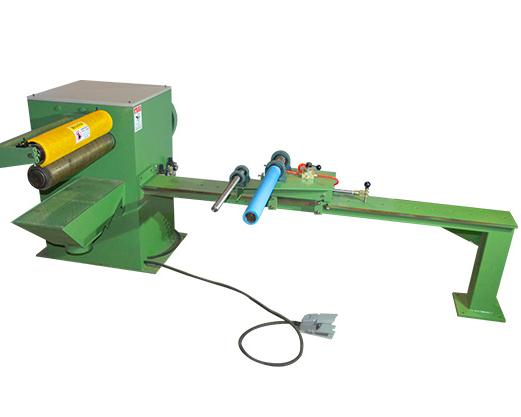 Abrasive belt slitting machine