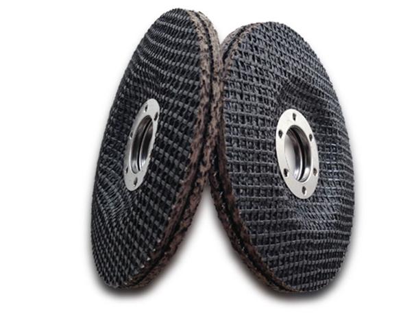 How the fiberglass backing plate making?