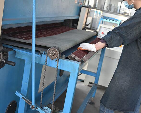 Flap Wheel Leveling Cutting Machine