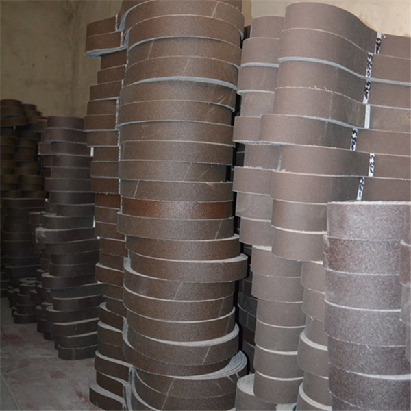 Calcined Alumina oxide sanding belts abrasive belts endless belt 3.jpg