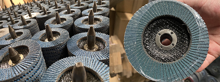 Yihong abrasives best-selling flap disc_zirconium flap disco_China manufacturer_115 flap disc_flap disc fctory