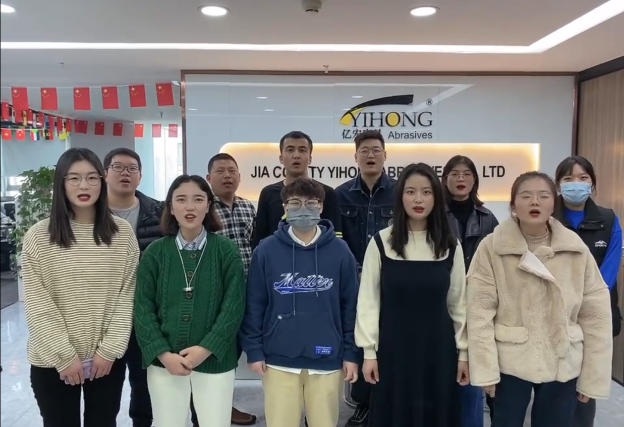 We are ready for the end of 2021_flap disc factory_cutting disc manufacturer_abrasive jumbo rolls