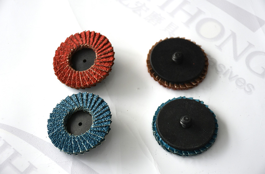 Widely Use Of Mini Flap Discs_mini flap disc_quick change disc_roloc flap disc