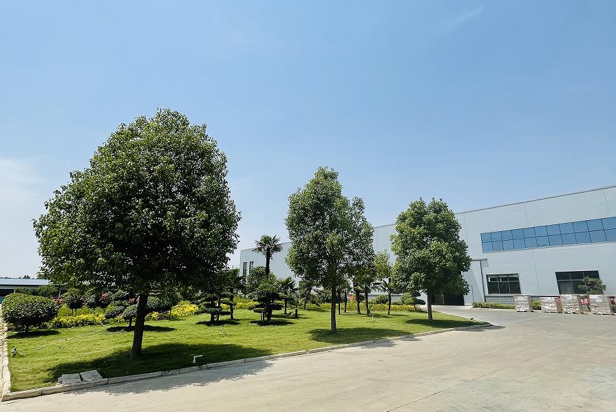 Sanders abrasives factory